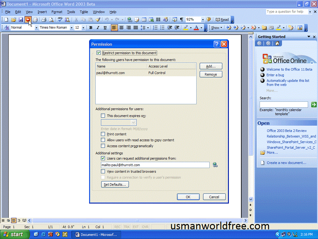 microsoft office word 2003 free download