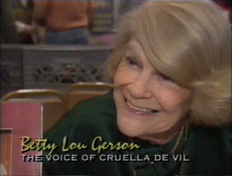 Forgotten Actors: Betty Lou Gerson