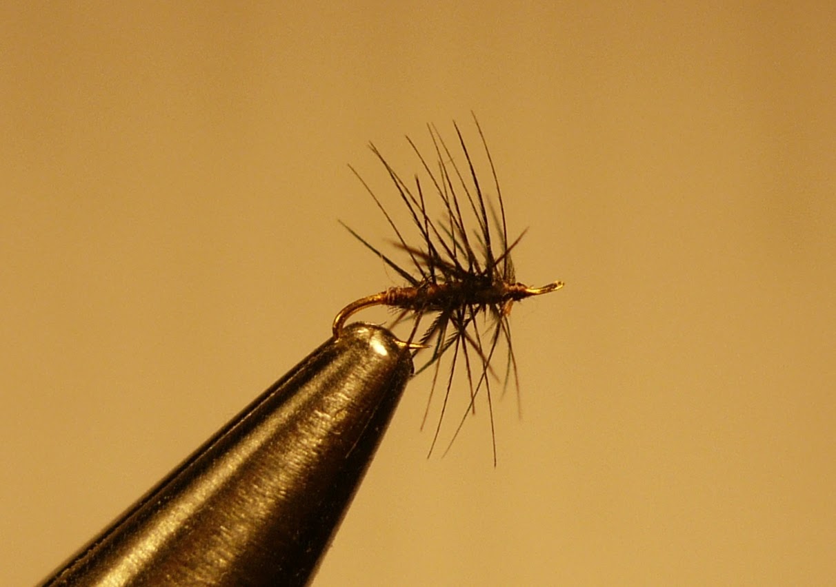 Tying and Fishing Tiny Flies: februari 2015