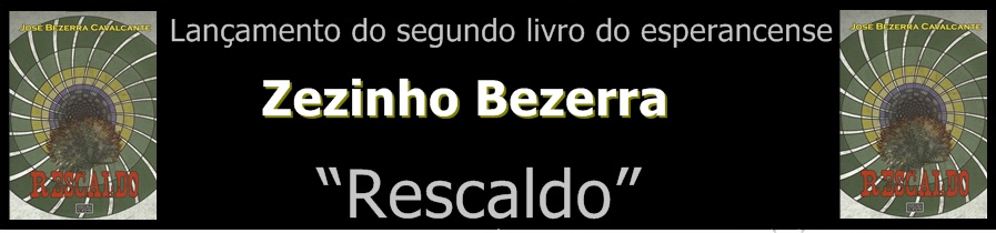 Zezinho Bezerra lança seu segundo livro.