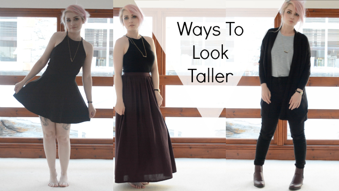 ways to looks taller