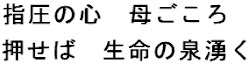 Lema del Shiatsu Namikoshi