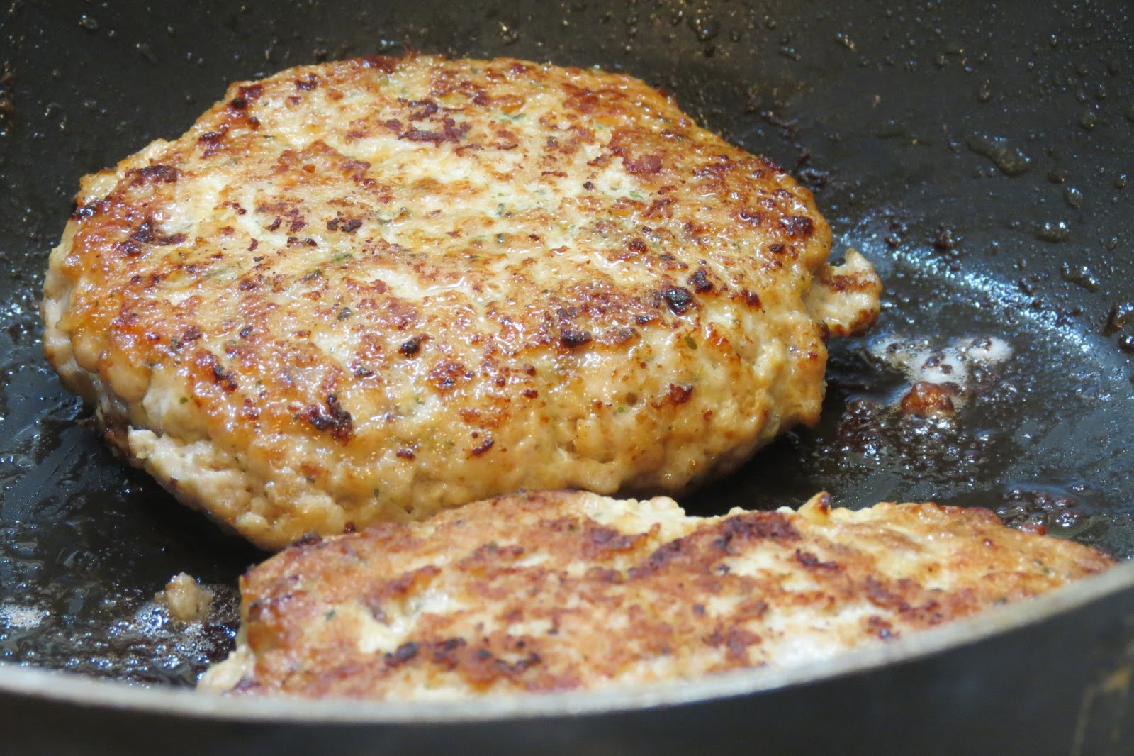 Be Still Homemade Chicken Burgers