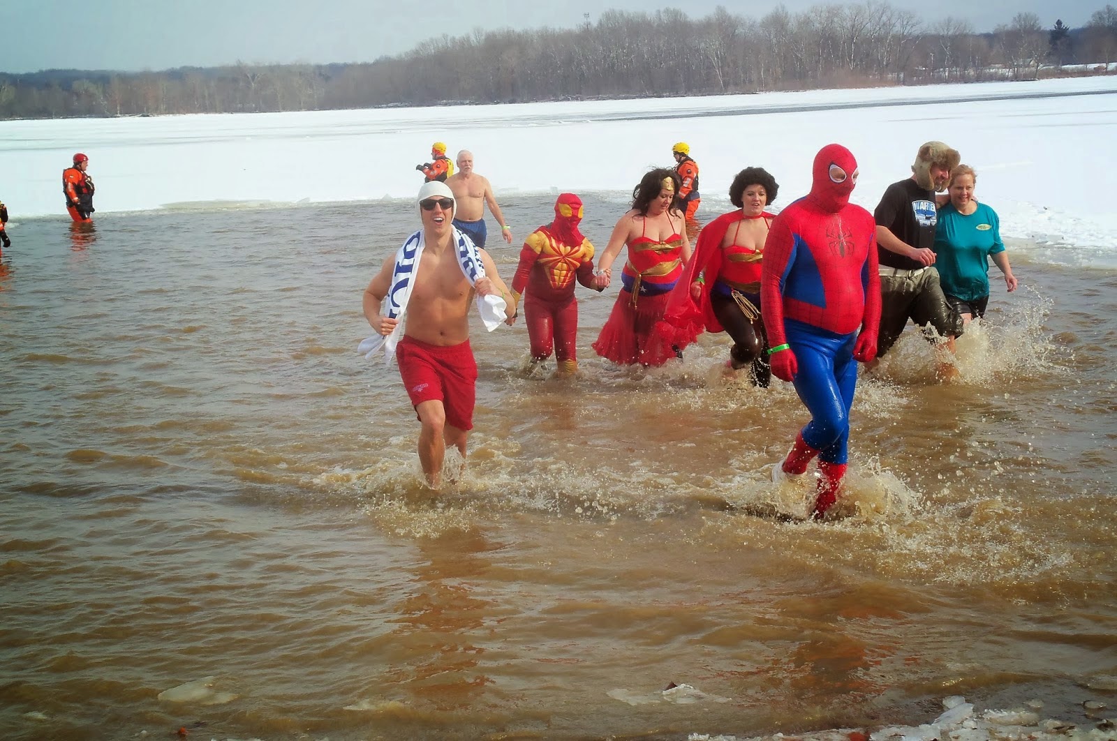 Polar Plunges in Ohio
