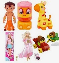 Up to 92% Off : Kids Toys (Steffi, Barbie, Fisher Price, Lego, Funskool) just for Rs.99 or Rs.199 Only @ Flipkart