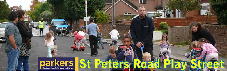 St Peters Road Play Street