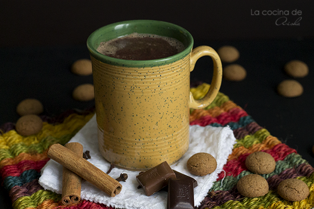 Chocolate Caliente Especiado
