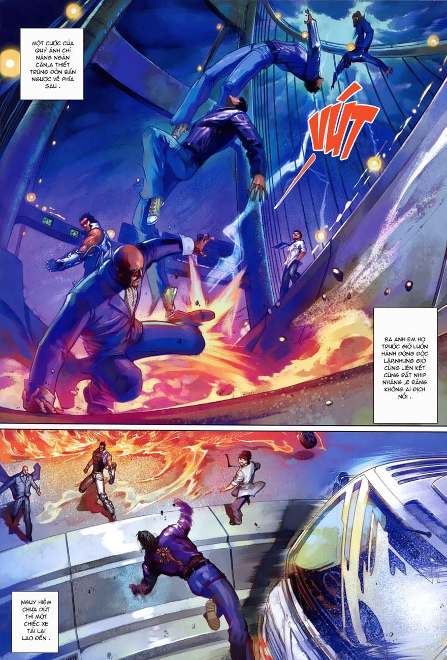 Phong Vân Tân Tác Thần Võ Ký Chap 1 - Next Chap 2