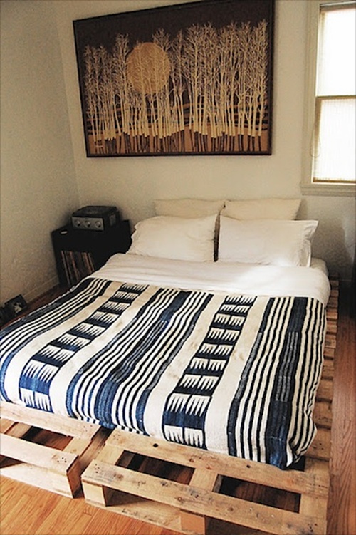 Pallet Bed Frame Plans | Pallet Furniture Ideas Pallet Bed Frame Plans | Pallet Furniture Ideas