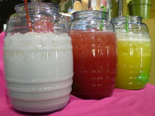 Columna, A son de mar: Aguas frescas