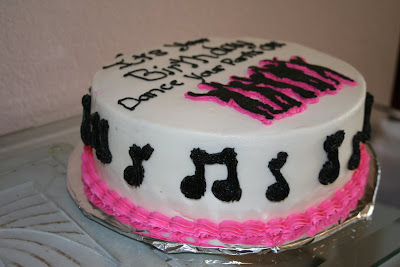 Rachel's Creative Cakes: Dance Party Cake