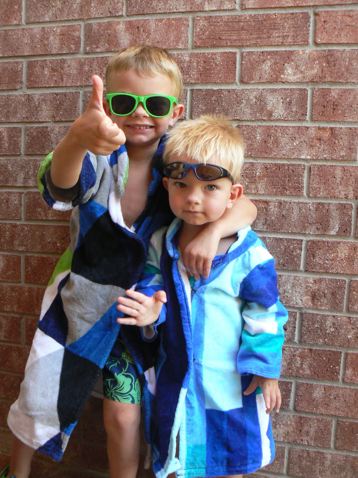 ourhomecreations How to make a kids pool robe