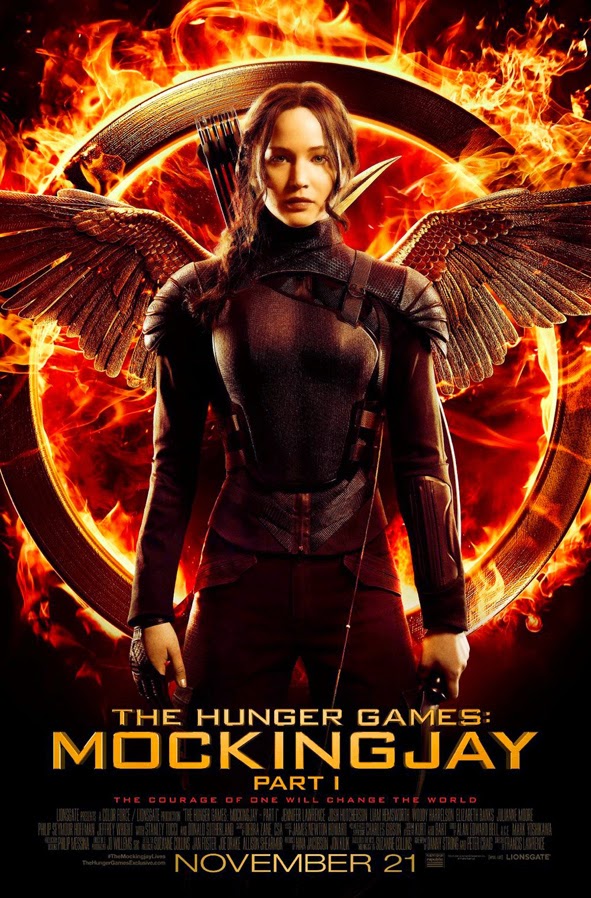 Igrzyska śmierci: Kosogłos. Część 1 - The Hunger Games: Mockingjay Part 1 - 2014