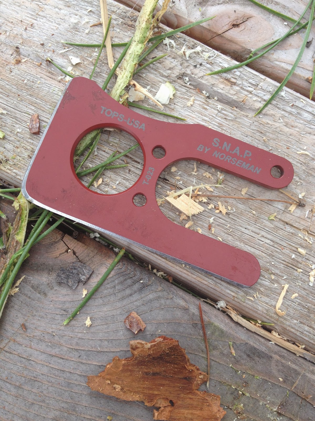 Survivology 101 Tops Knives / Norseman SNAP Kit