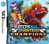 Download Fossil Fighter : Champions U (NDS)