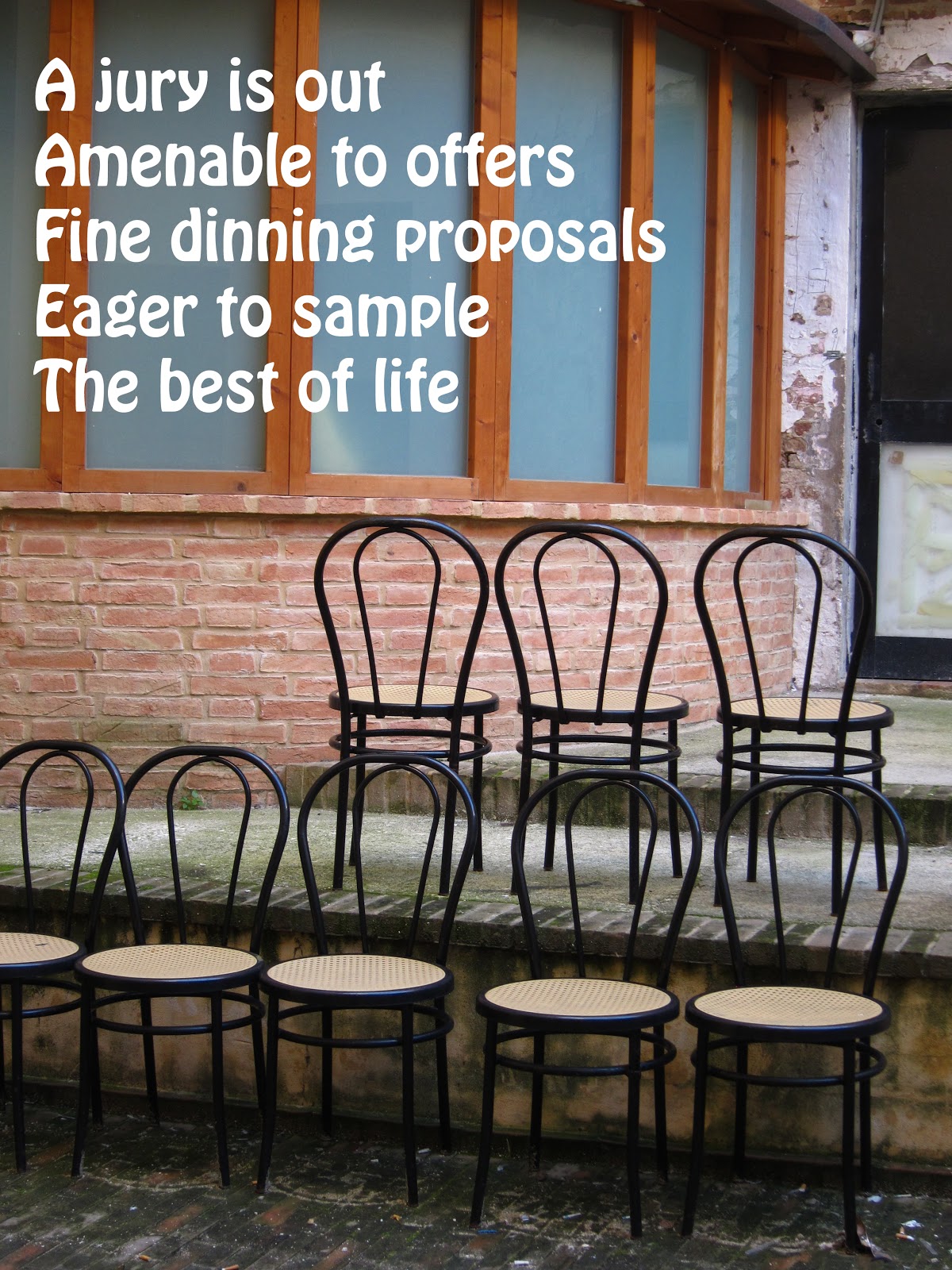 Word of the day! Fresh! Fresh! Fresh! Amenable