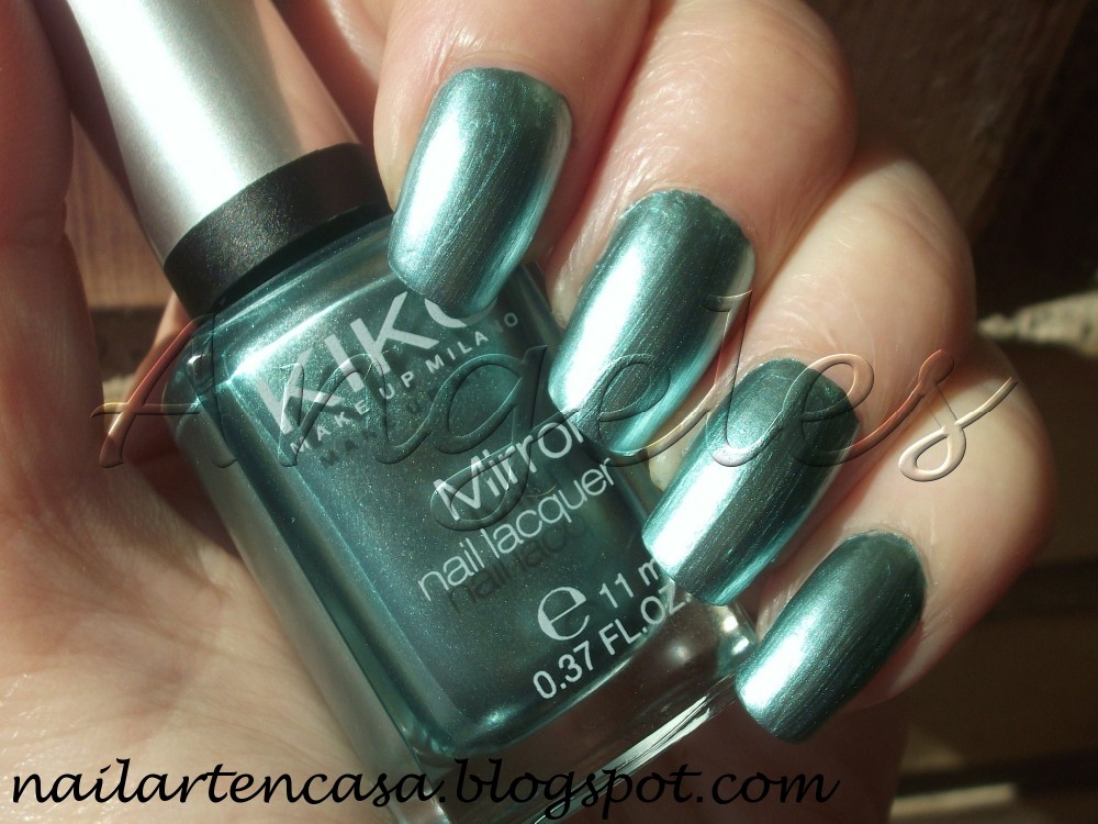JUGANDO CON MIS UÑAS Mirror Nail Lacquer de KIKO