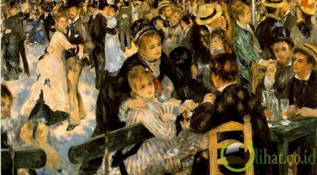 Bal du Moulin de la Galette oleh Pierre-Auguste Renoir Bal du Moulin de la Galette oleh Pierre-Auguste Renoir