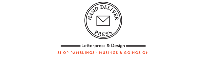 Hand Deliver Press