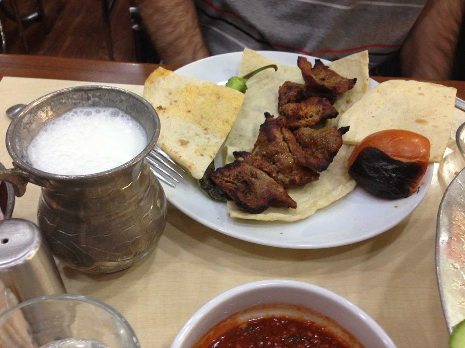 Bir Genc Kizin Cafe Restaurant Defteri Cukuraga Sofrasi