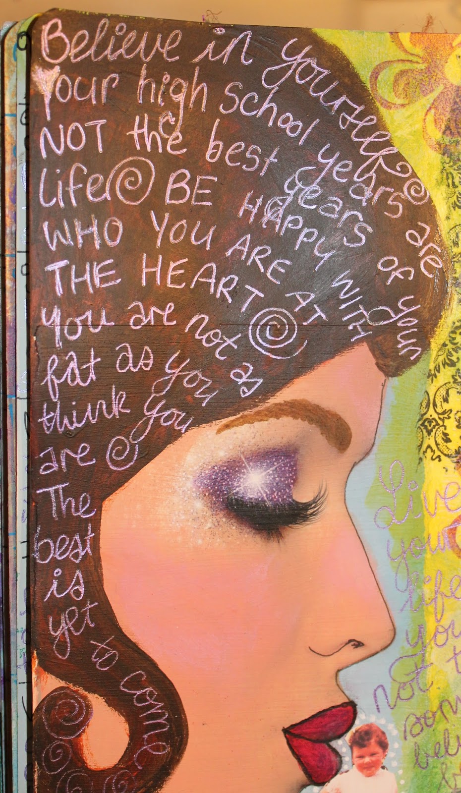 All of Me Why do you need clear gesso?