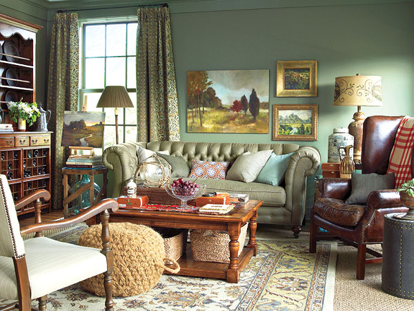 New Home Interior Design: Lovely home decor