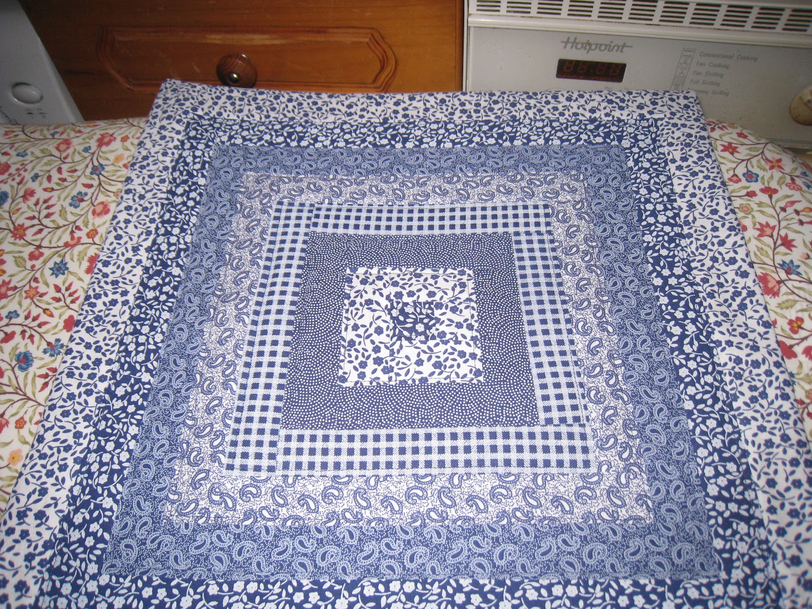 Log Cabin Cushion