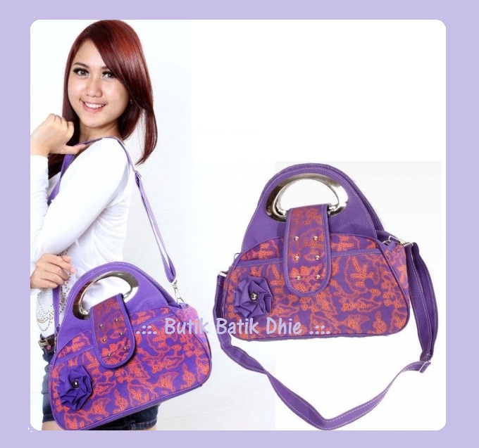 )) Tas Batik ((