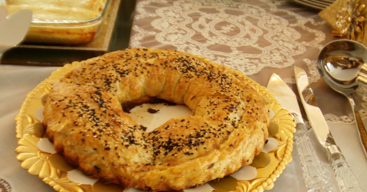 Mercimekli Simit Börek Nurlumutfakta