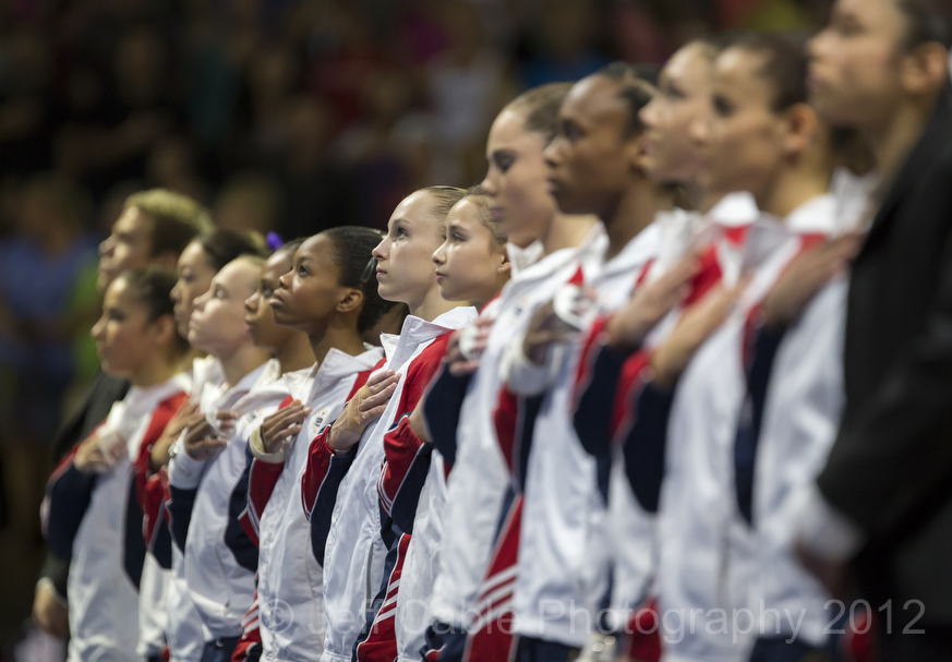 USA Olympics Gymnastics Olympics 2012