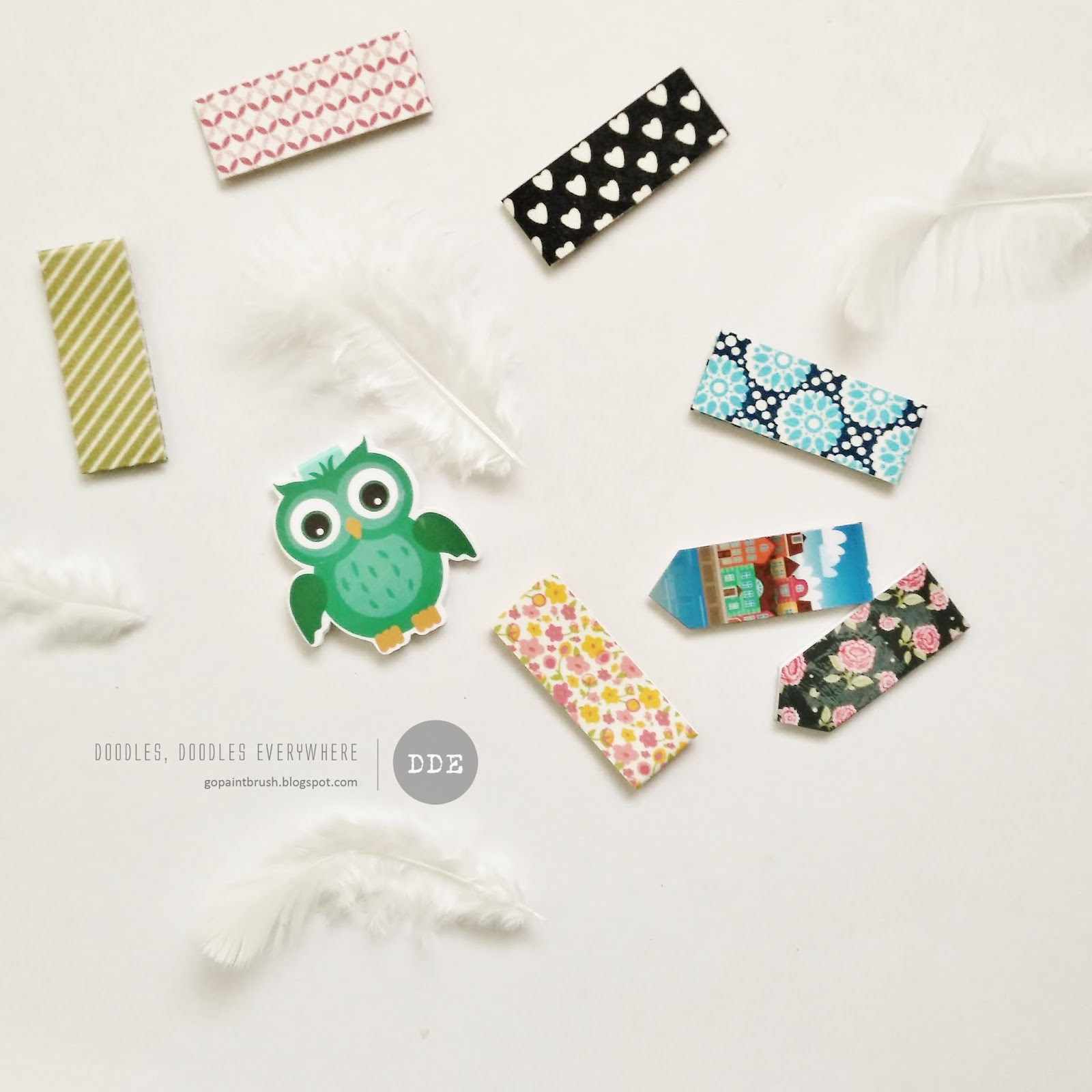 Bookmarks c/o ByGeenaGrey Review