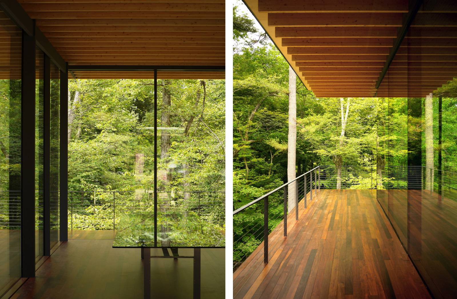 architecture now and The Future GLASS/WOOD HOUSE BY KENGO KUMA