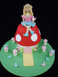Toadstool and Fairy Cake Class.
