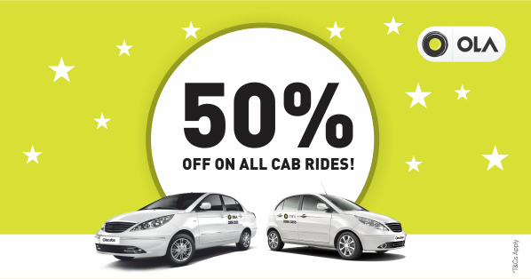 ola first ride coupon kolkata