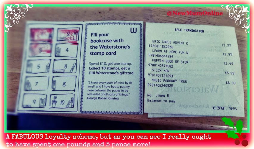 New Mum Online Waterstones The Place to Go For Children's Christmas