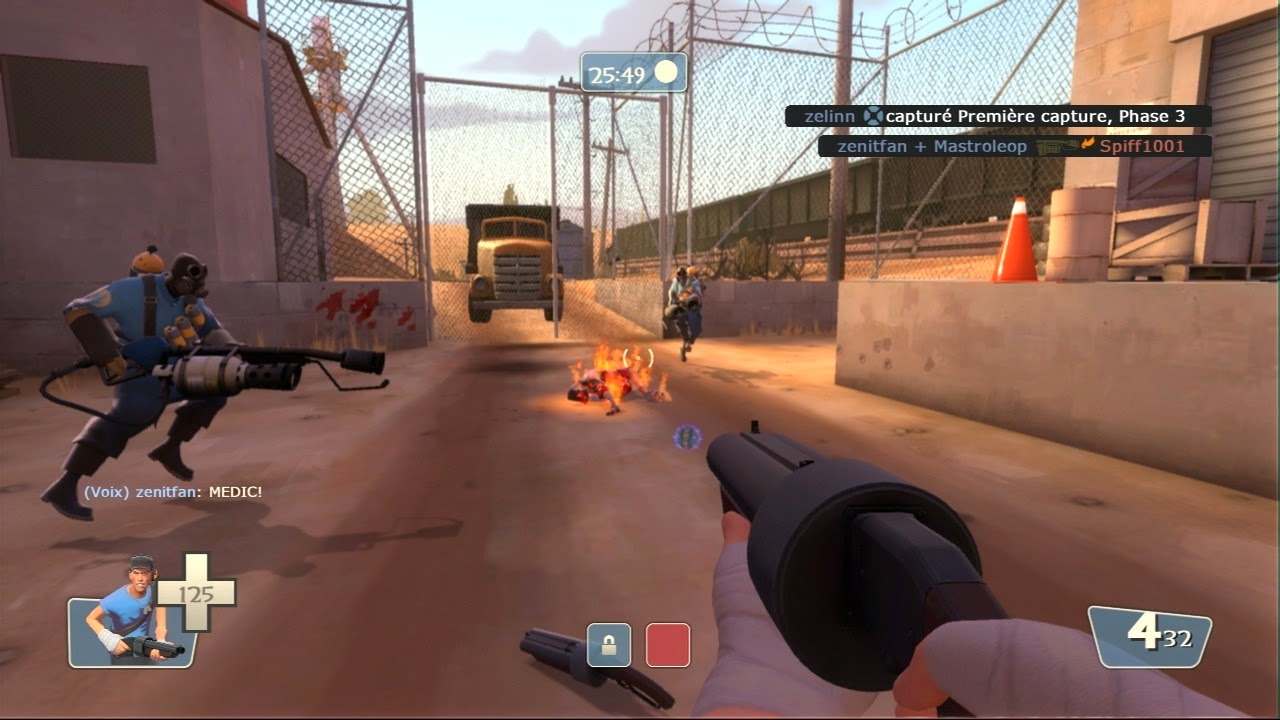 الموقع الرسمي للعبة Team Fortress 2 يحمس لإعلان جديد اخبار العاب الفيديو Games4fans