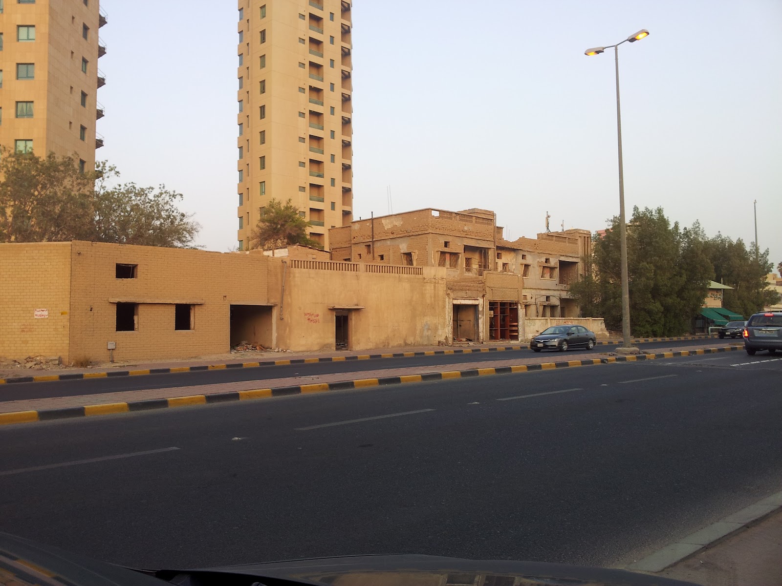 Old Kuwaiti Houses Salmiya Life in Kuwait