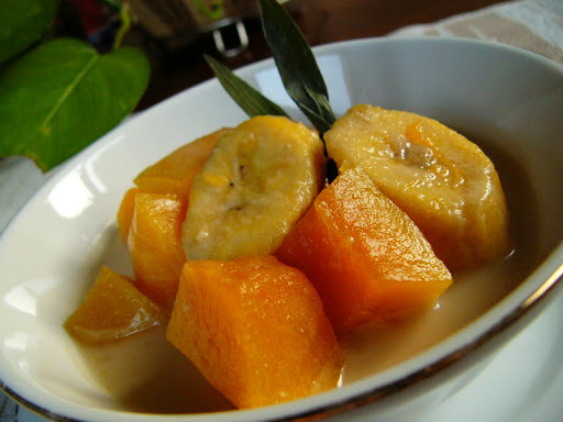 Resep Kolak Labu Kuning Sederhana Resep Kolak Labu Kuning Sederhana