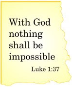 Luke 1.37