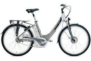 Bicicleta Eléctrica Helkama E2300A