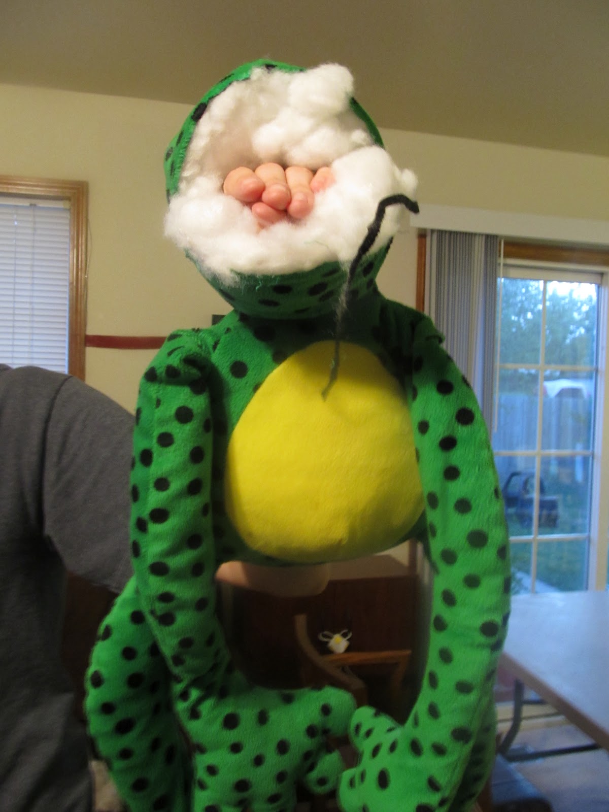 DIY Project Crazy Convert a stuffed animal into a puppet!