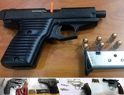 Firearms Discovered at (L-R) ATL, CAE, TPA, DTW, LBB Firearms Discovered at (L-R) ATL, CAE, TPA, DTW, LBB