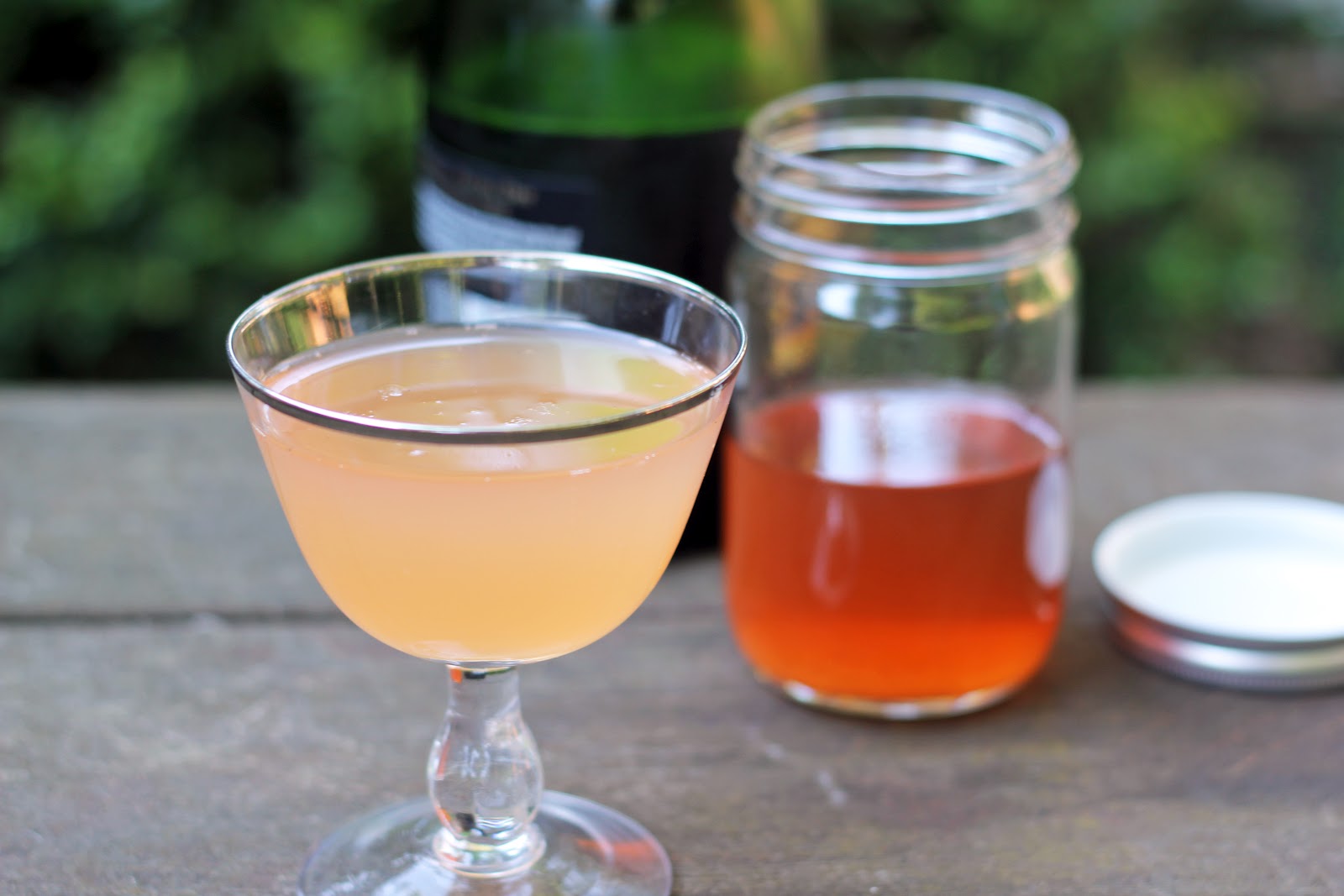 Blue Kale Road VanillaRhubarb Liqueur