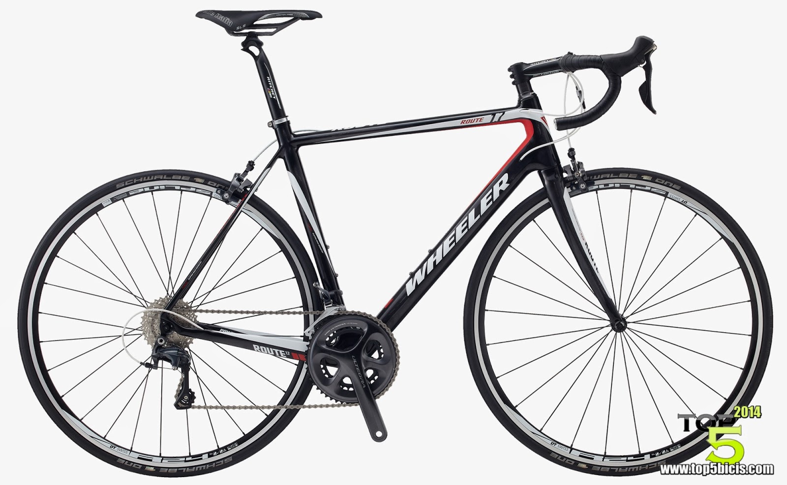 TOP 5 BICICLETAS DE CARRETERA WHEELER ROUTE 1.7