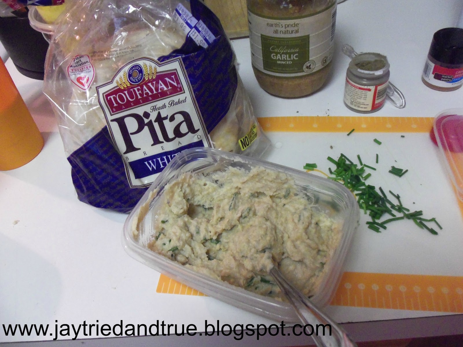 Jay Tried and True White Bean Dip with Parmesan and Sage