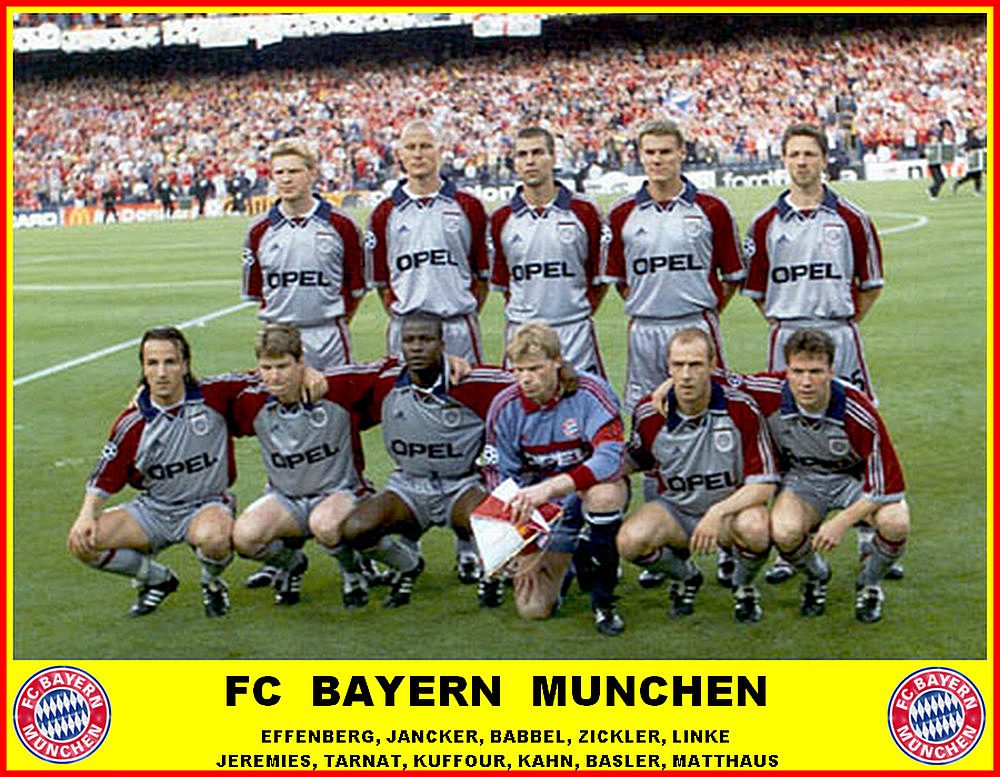 FRITZ THE FLOOD Champions League 1998/1999 Semifinal 1st Leg Dynamo