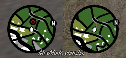 SA] Proper Radar - GTA V Old/New-gen - MixMods