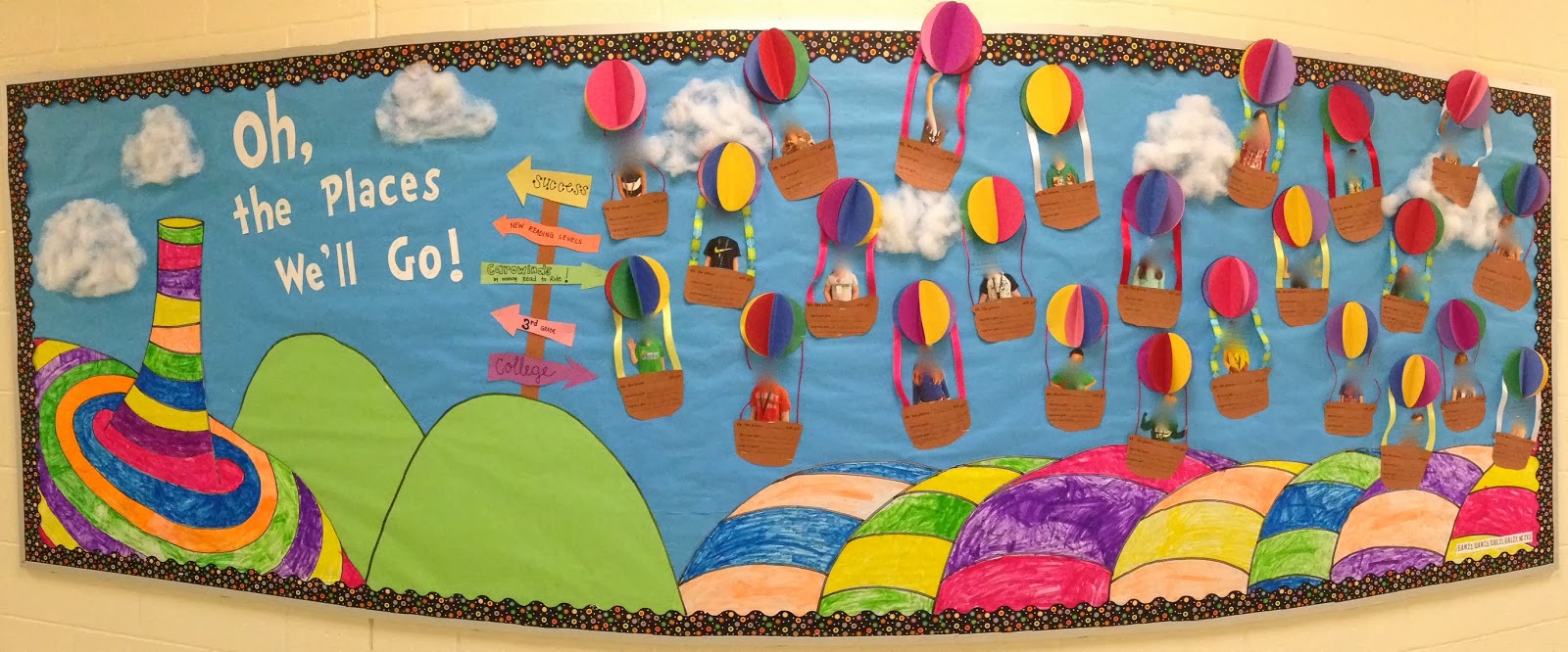 Bulletin Board Tips School and the City