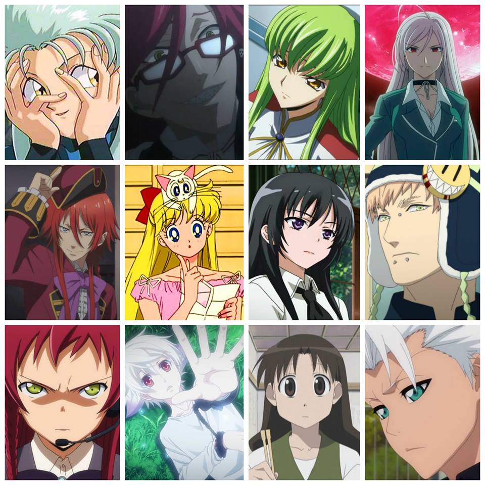 Jack's Media Stop: Top 12 Favorite Anime Characters: August 2015