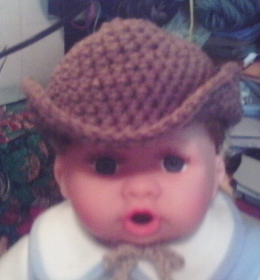 Angie's Attic Baby Cowboy Hat